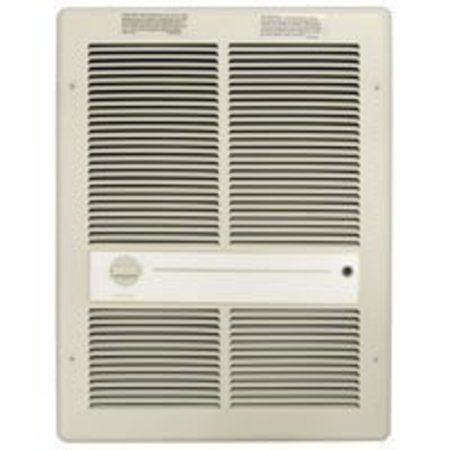 TPI TPI HF3316TRP Heater, Fan Forced Heater, 6868 to 13,648 Btu, 208/240 V, 14.4/16.6 A, Ivory HF3316TRP